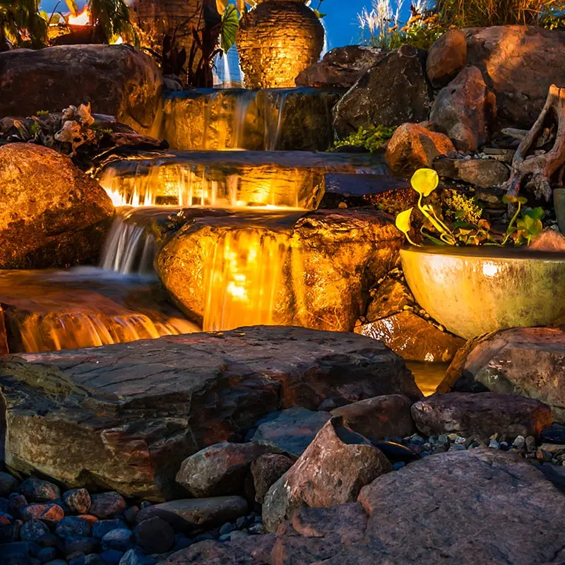 Setting The Mood With Landscape Lighting Installation In Canton GA